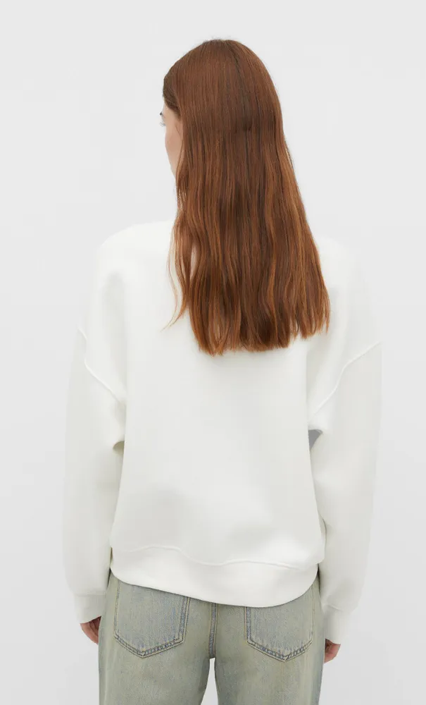 Sudadera sale mickey stradivarius