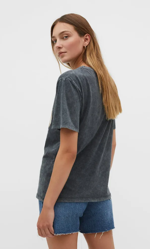 Camiseta metallica mujer stradivarius store