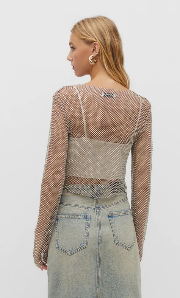 Camiseta brillo