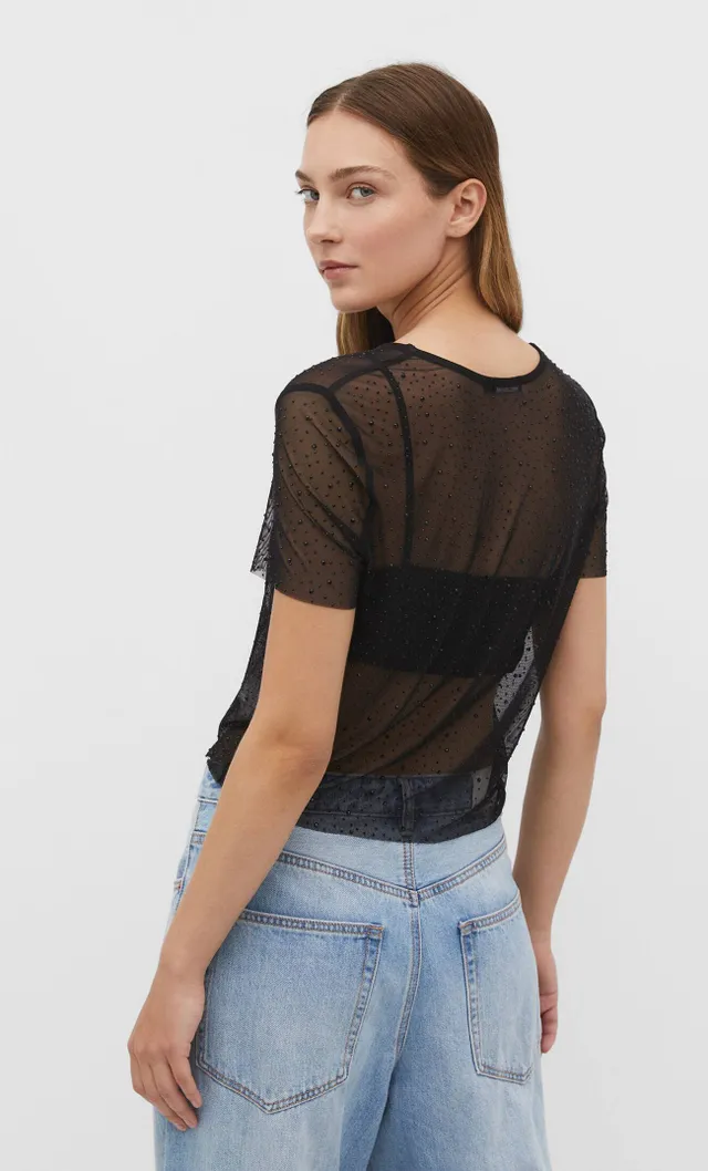 Camiseta on sale ramones stradivarius