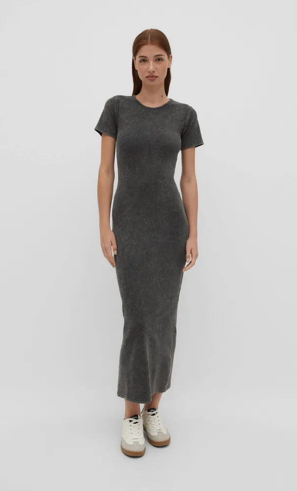 Vestidos largos informales on sale stradivarius