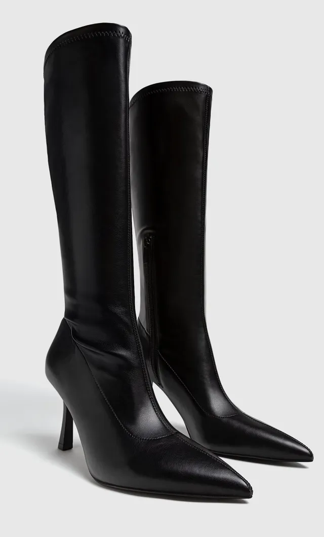Botas xl online stradivarius