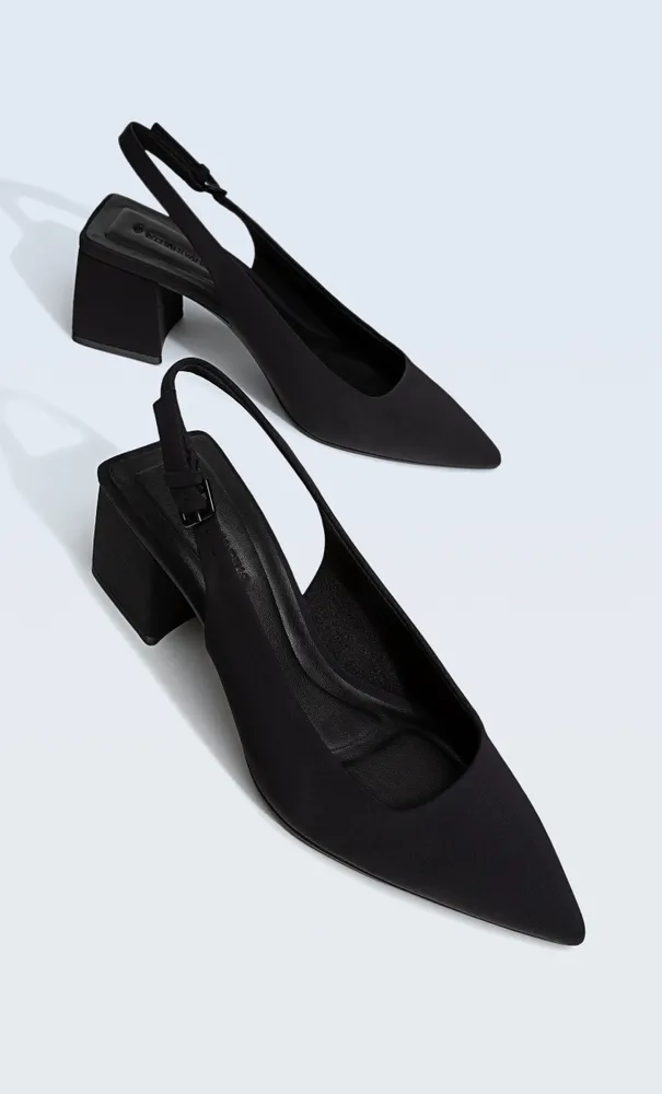 stradivarius escarpins