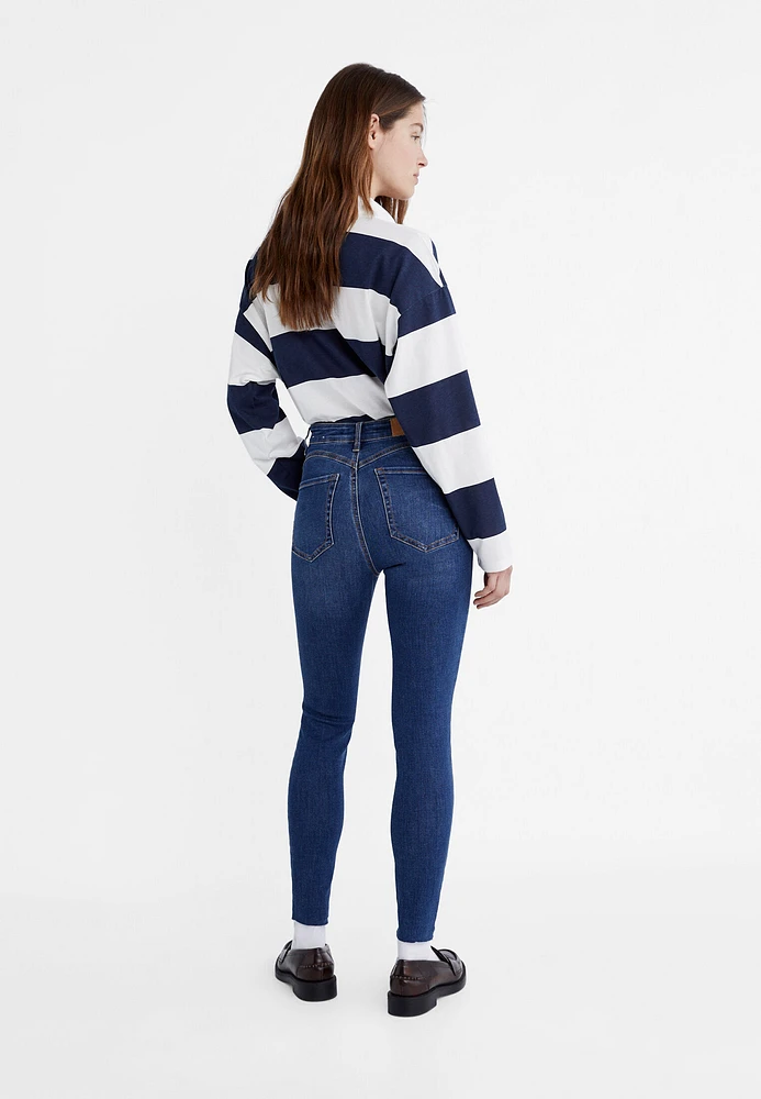 Stradivarius jeans push up sale