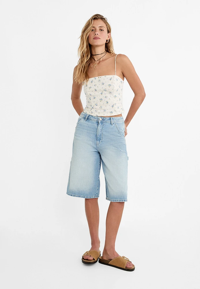 Top flores stradivarius best sale