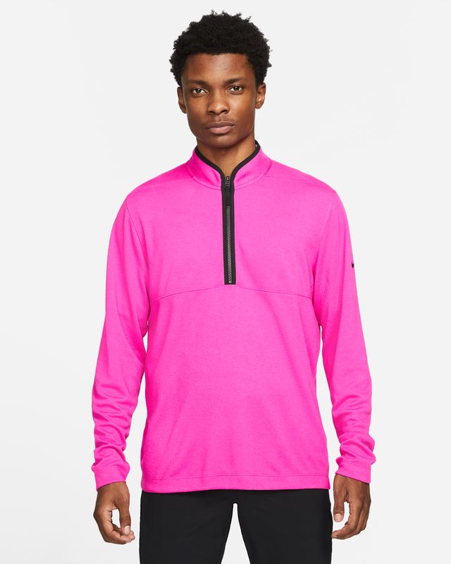 nike dri-fit victory men's 1/2-zip golf top