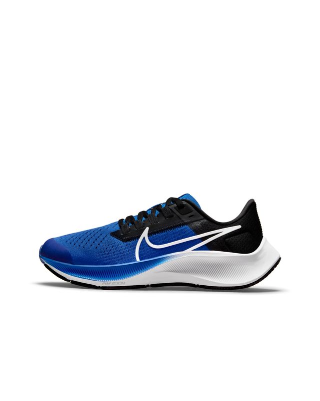 nike air zoom pegasus 38 little/big kids' road running shoes