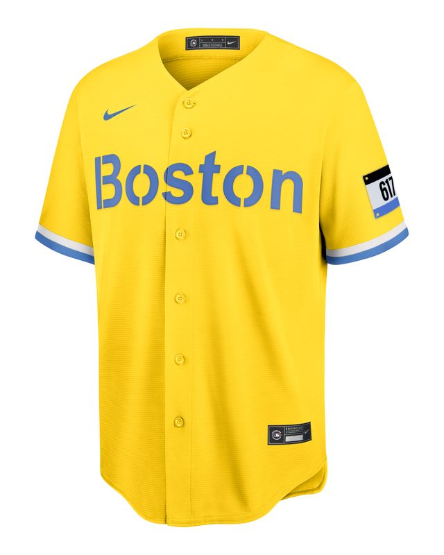 Nike MLB Boston Red Sox City Connect Men's Replica Baseball Jersey