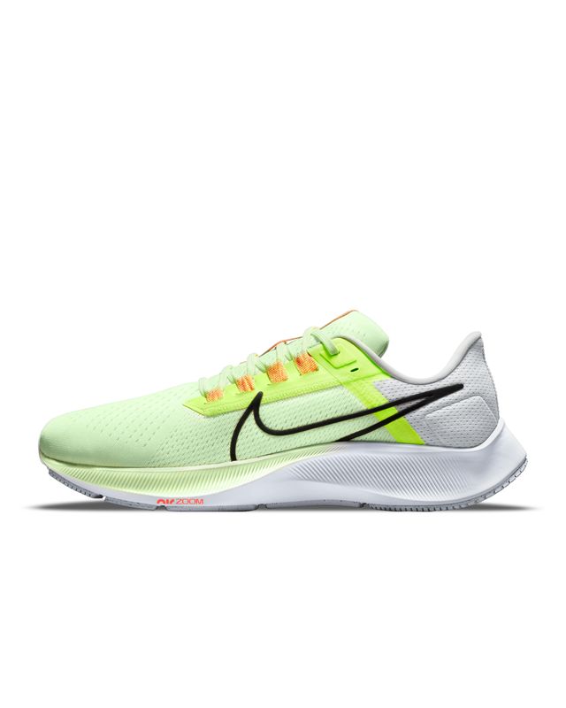 nike air zoom pegasus 38 little/big kids' road running shoes