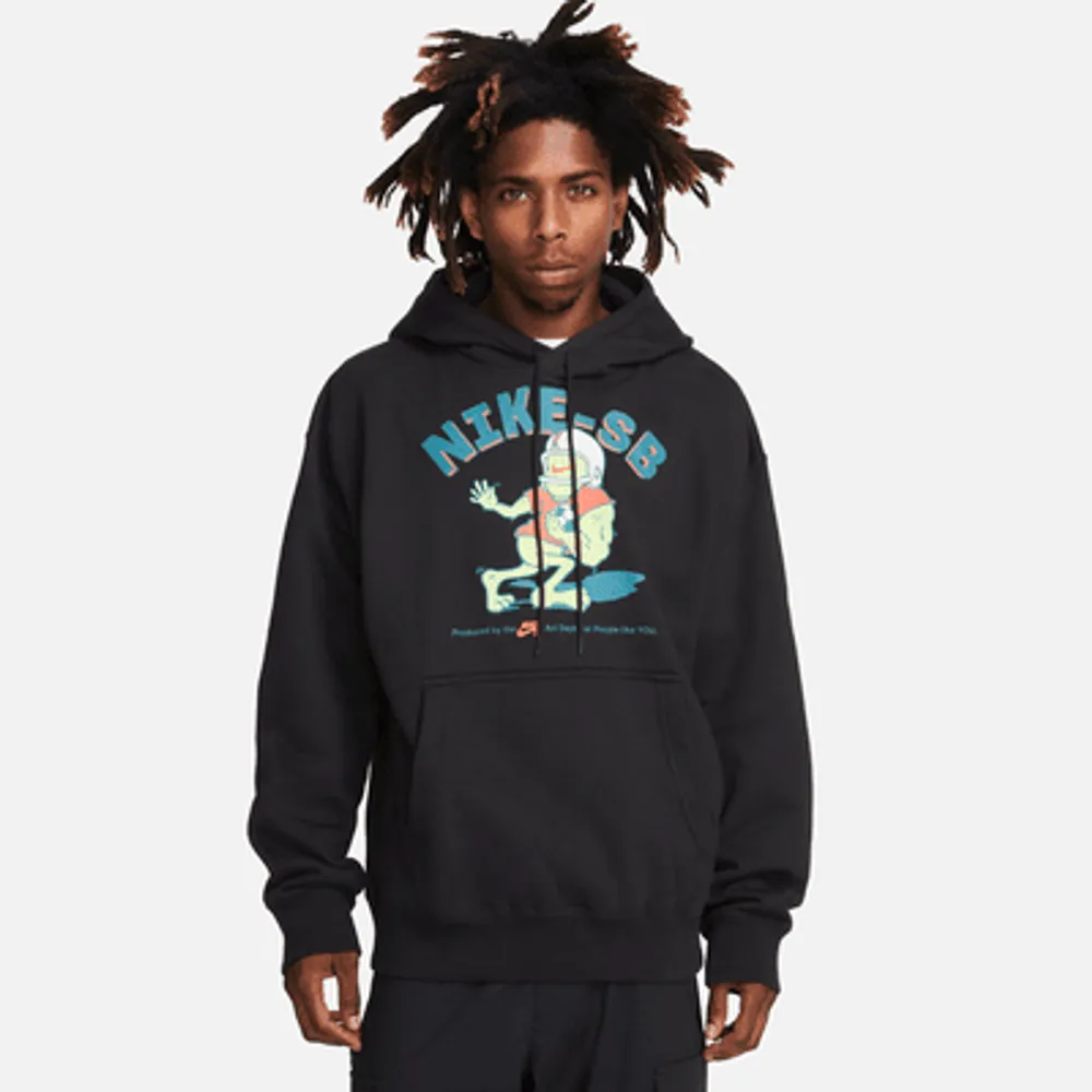 Nike SB Fleece Pullover Skate Hoodie. Nike The Summit at