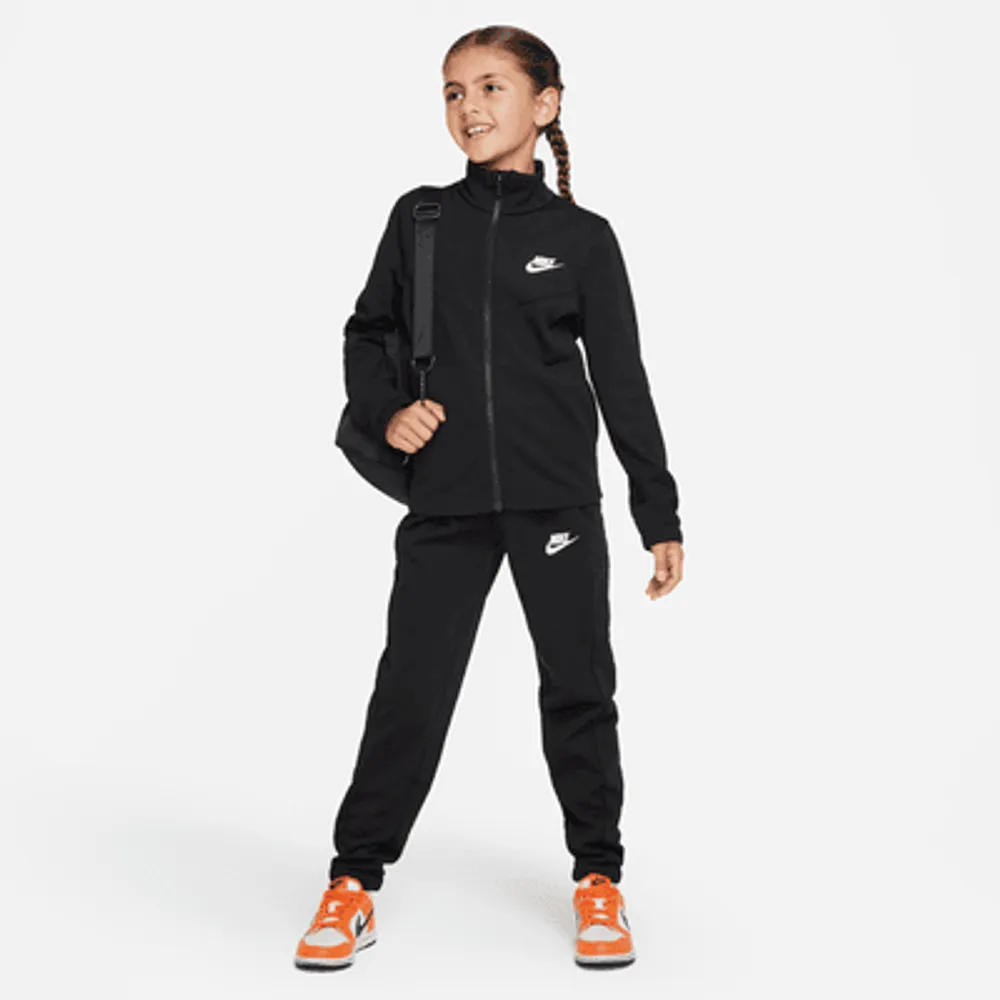 Nike Sportswear Big Kids Tracksuit. Nike The Summit at