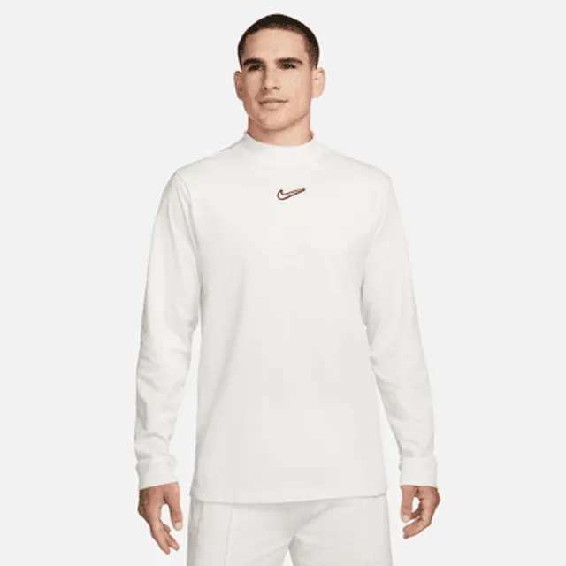 Nike Sportswear Men's Long-Sleeve Mock-Neck Top. UK | King's 