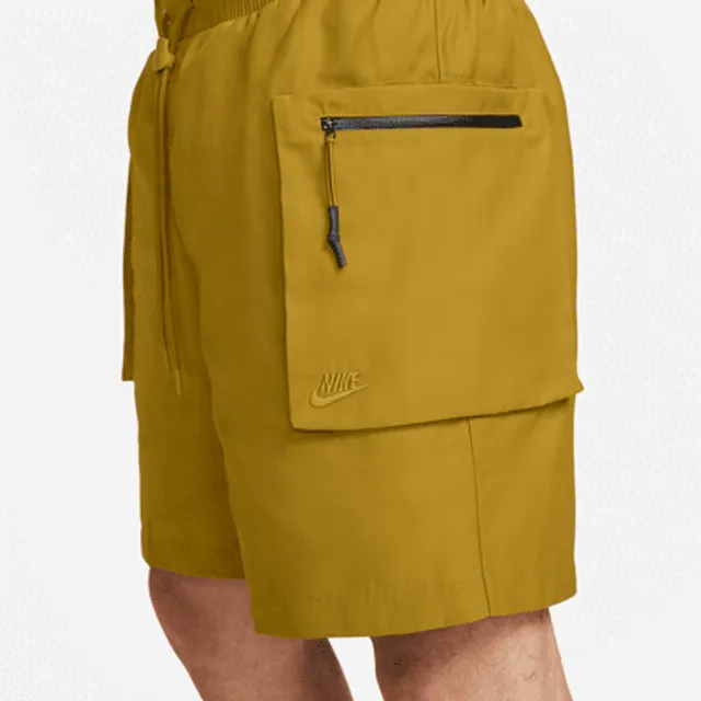 Men's woven shorts on sale nike sportswear tech pack