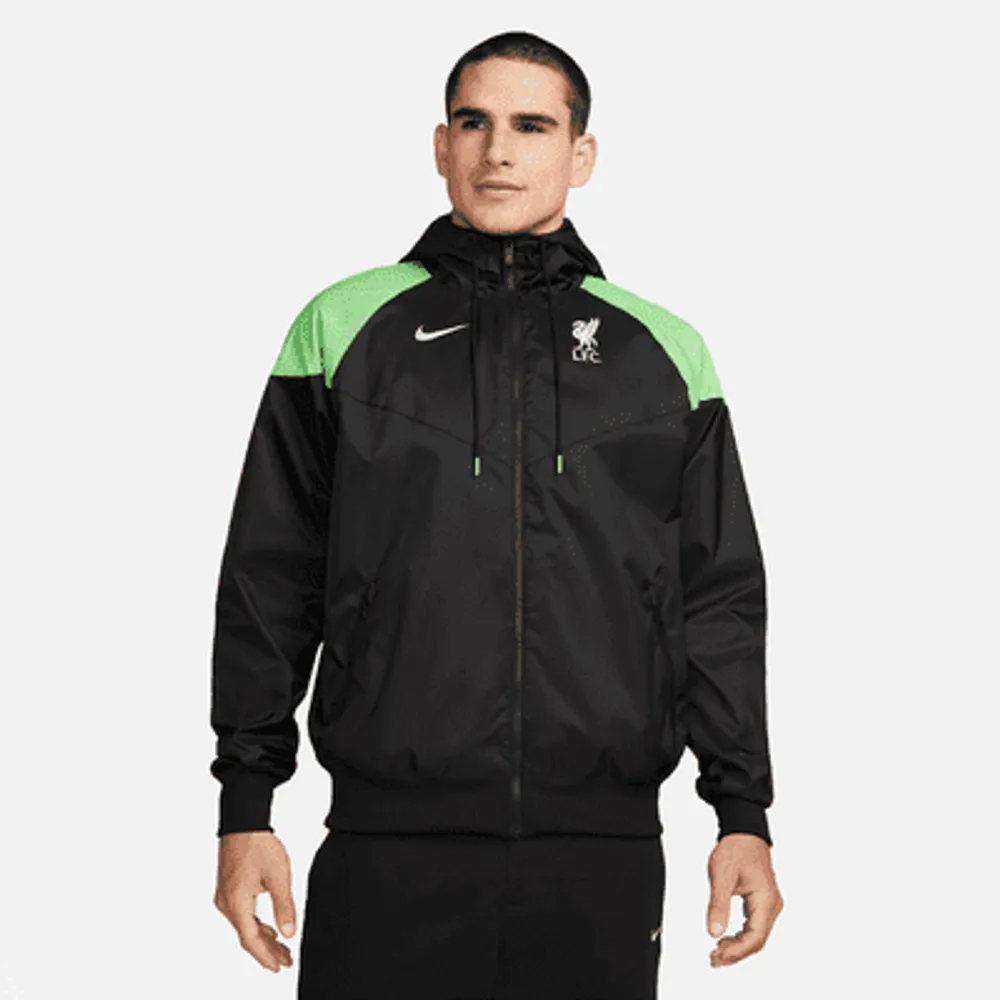 Nike Liverpool FC Sport Essentials Windrunner Men's Nike Hooded Soccer ...