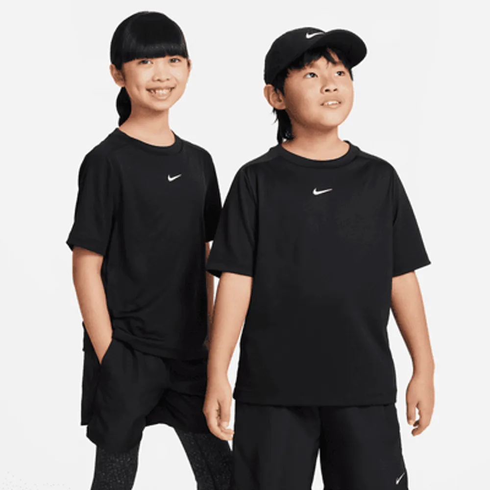 Nike training hot sale top kids