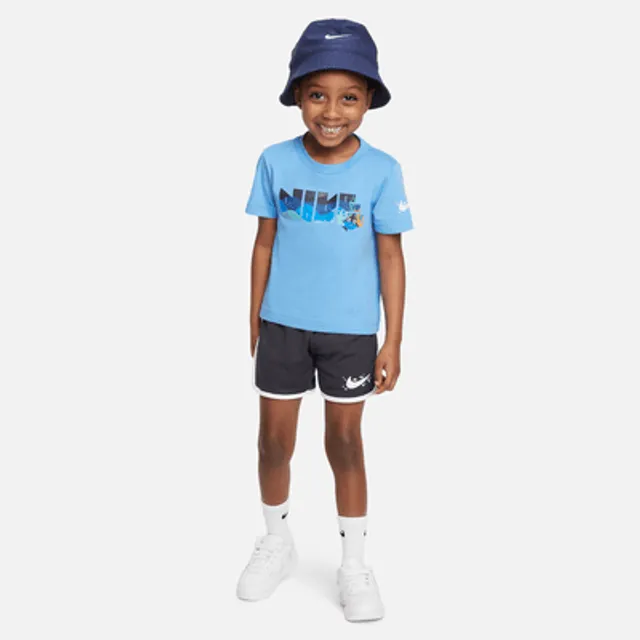 Nike Sportswear Coral Reef Mesh Shorts Set Toddler 2 piece Set