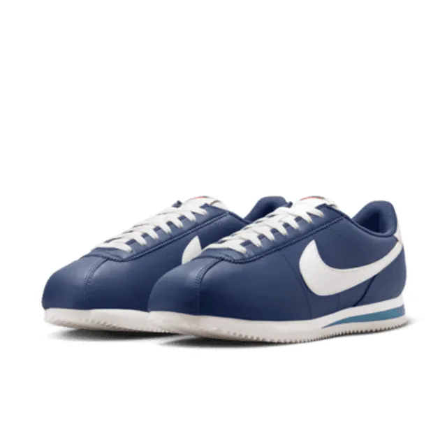 Nike cortez cheap blue womens