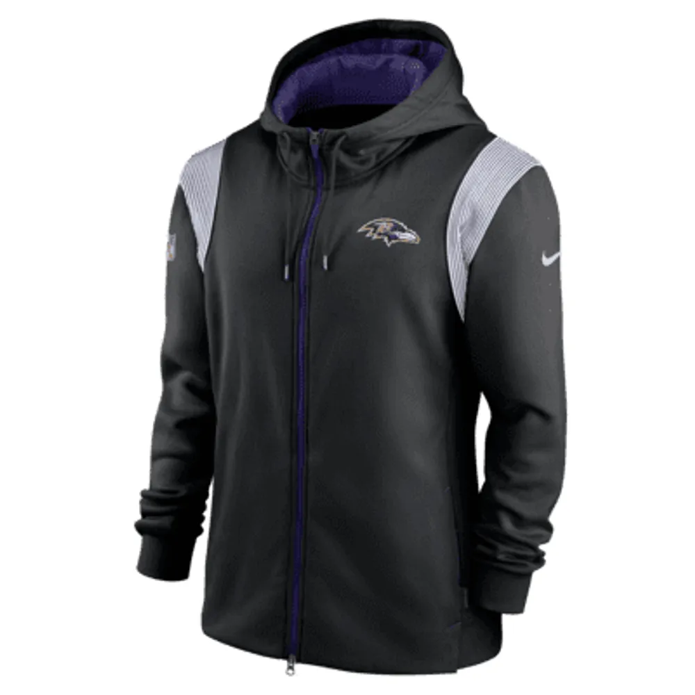 Ravens zip up hoodie on sale