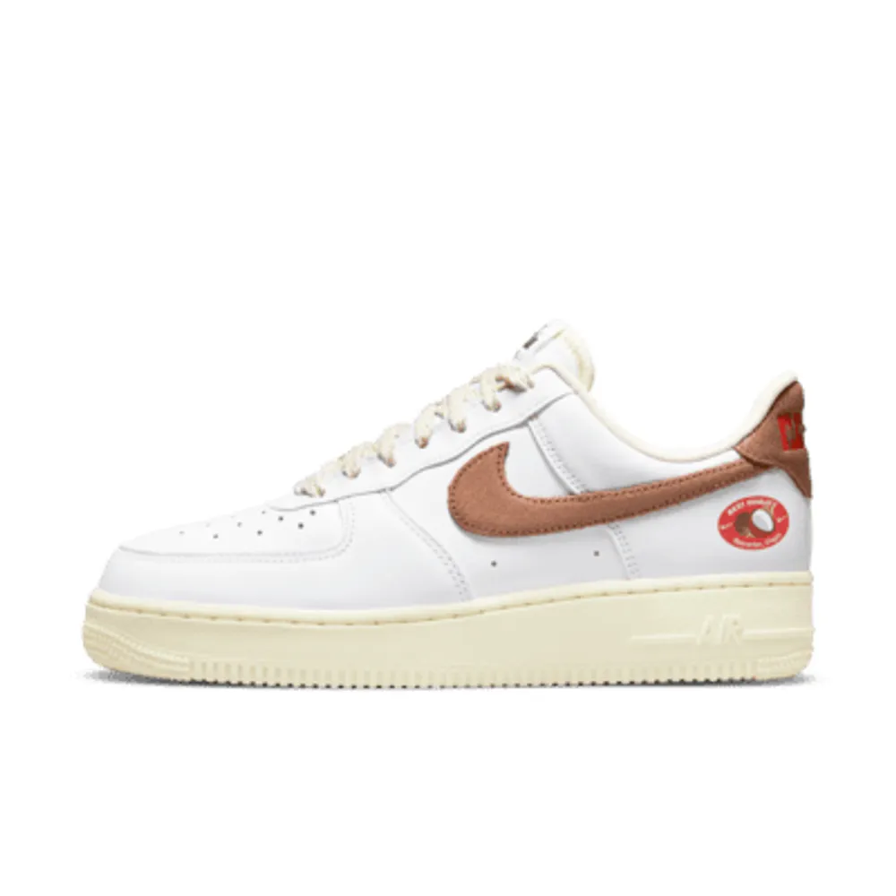 Nike air force cheap tan womens