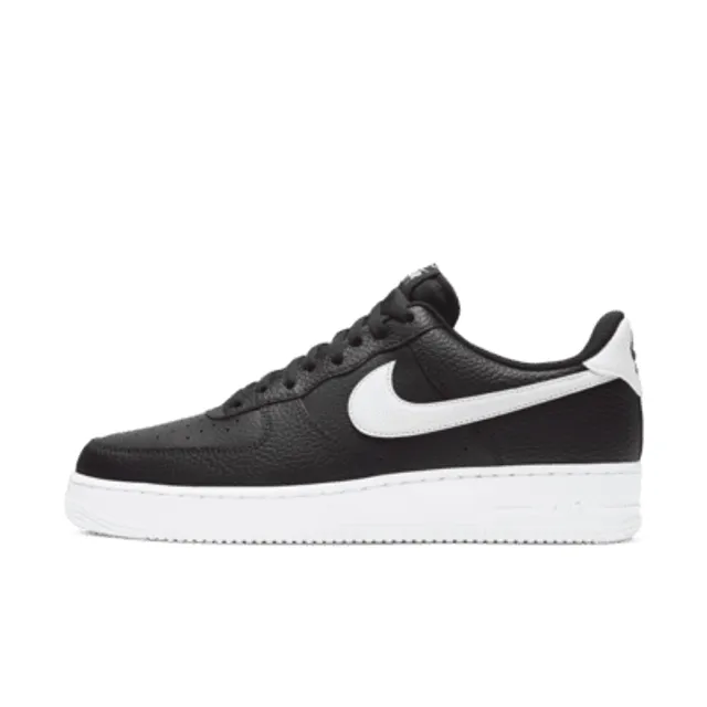 Nike air force 1 07 sales black grey