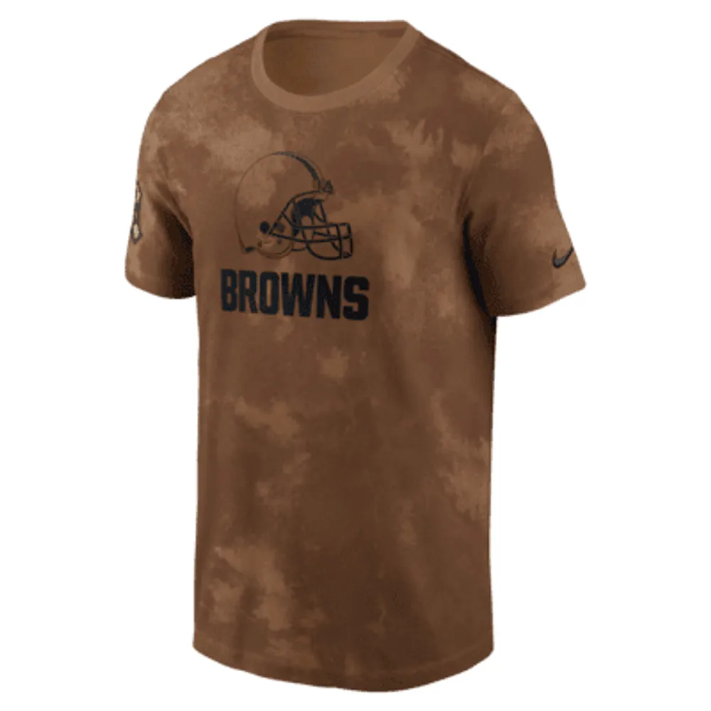 Cleveland browns hotsell nike shirt