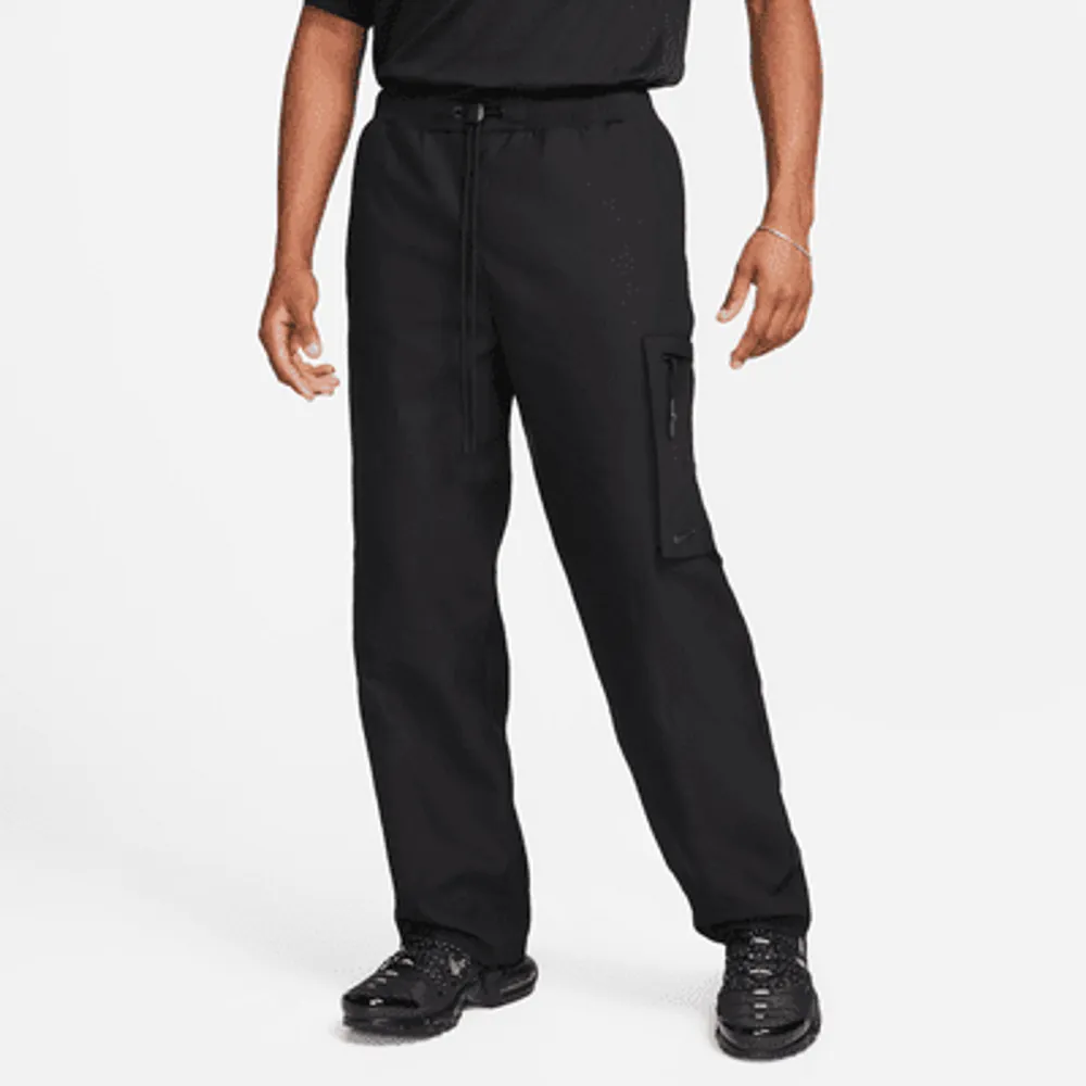 Black woven tech pack best sale cargo pants