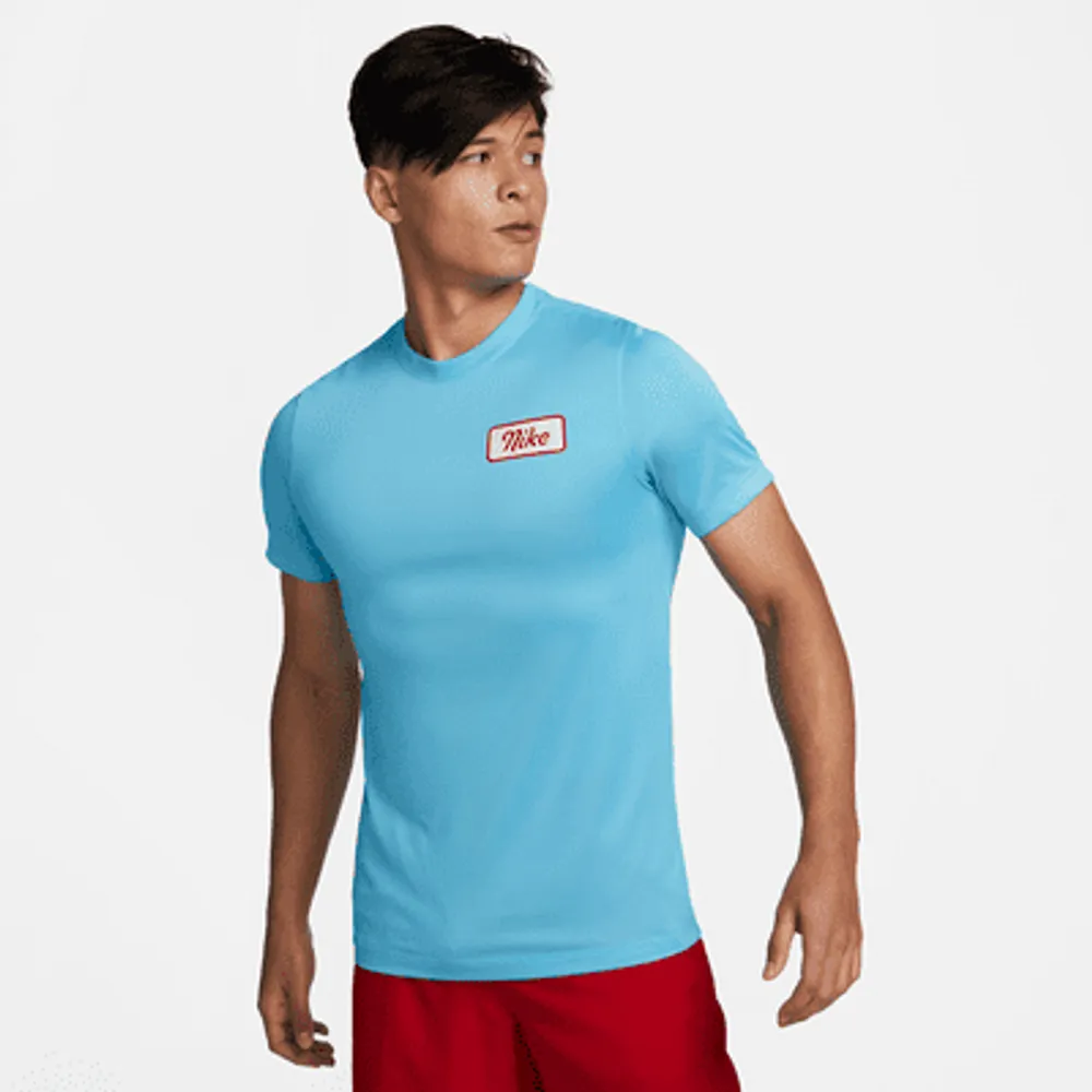 T shirt nike fitness hot sale