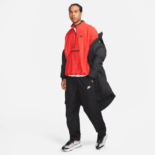 Nike Club Fleece Men's 1/2-Zip Anorak. UK | King's Cross