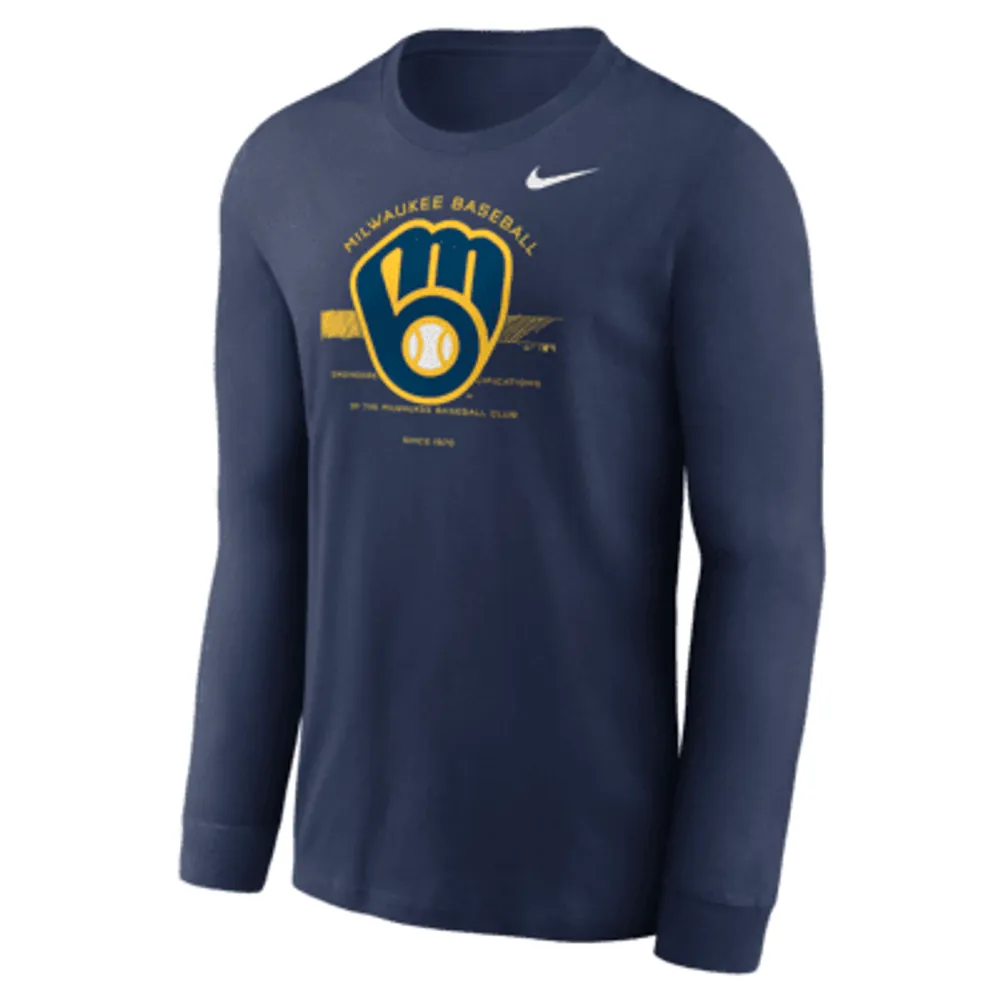 Brewers long 2025 sleeve shirts