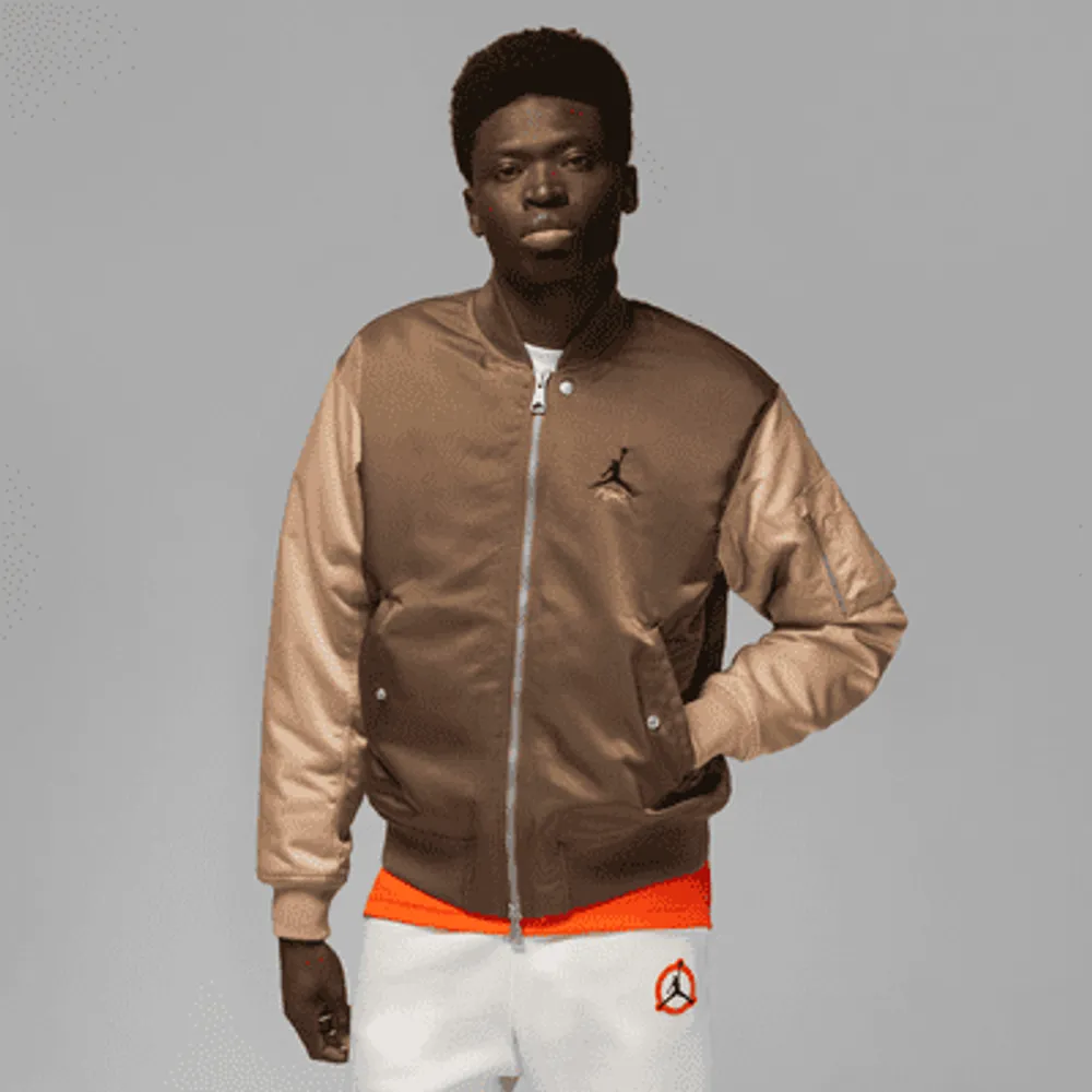 Nike jordan 2024 bomber jacket