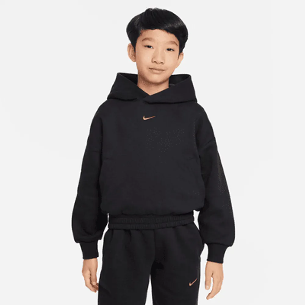 Black oversized 2024 hoodie nike