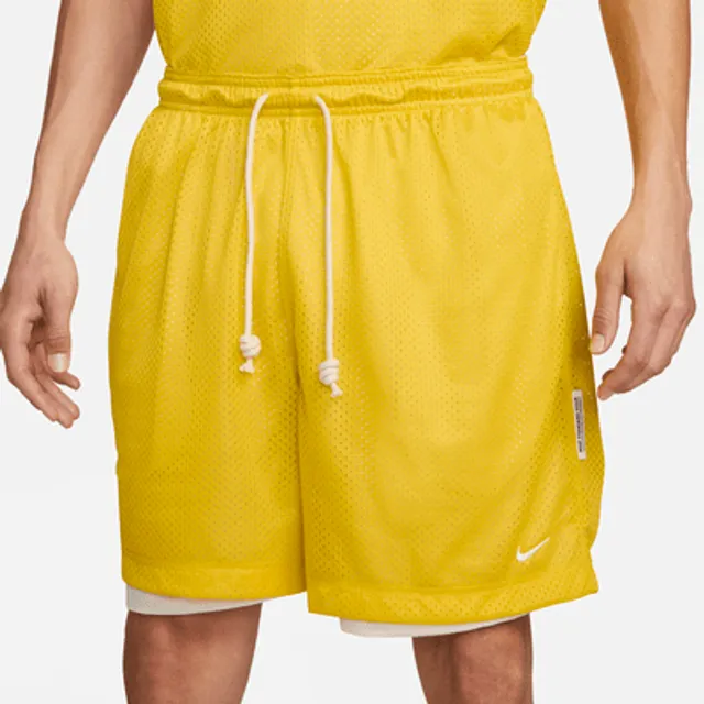 Mens yellow clearance nike shorts