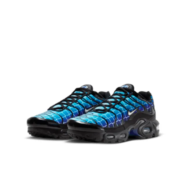 Air max best sale plus blue kids