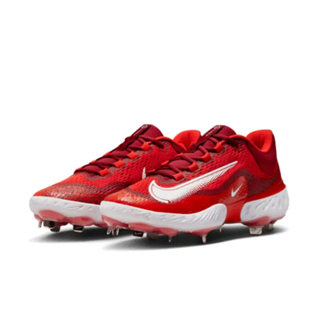 Nike Alpha Huarache Elite 4 Low Team Men s Baseball Cleats. Nike