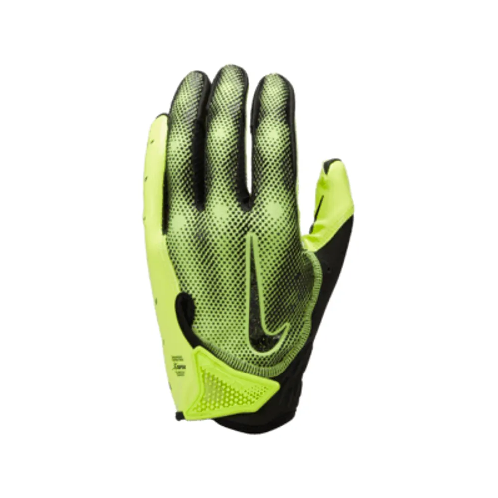 Nike men's vapor jet lightspeed discount football gloves