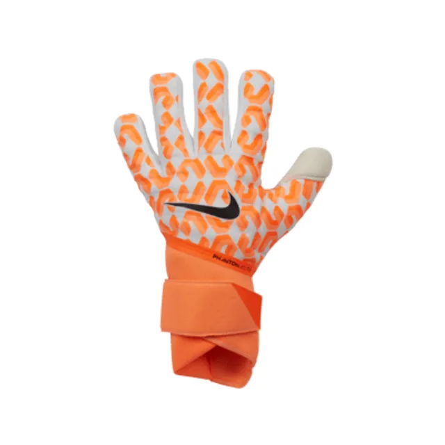 Orange nike hot sale football gloves