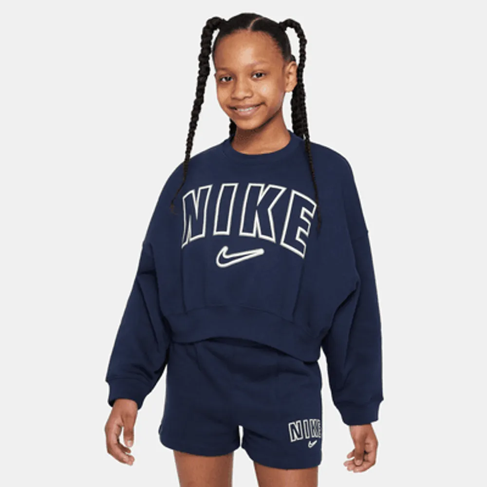 Kids best sale crew neck