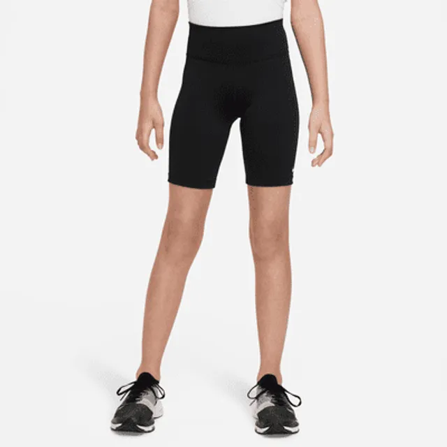 Black bike shorts online nike