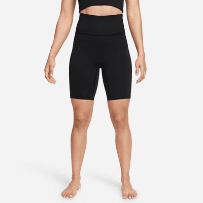 women's nike yoga shorts