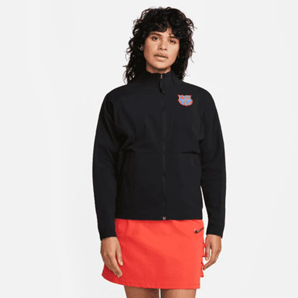 Nike dri discount fit woven jacket