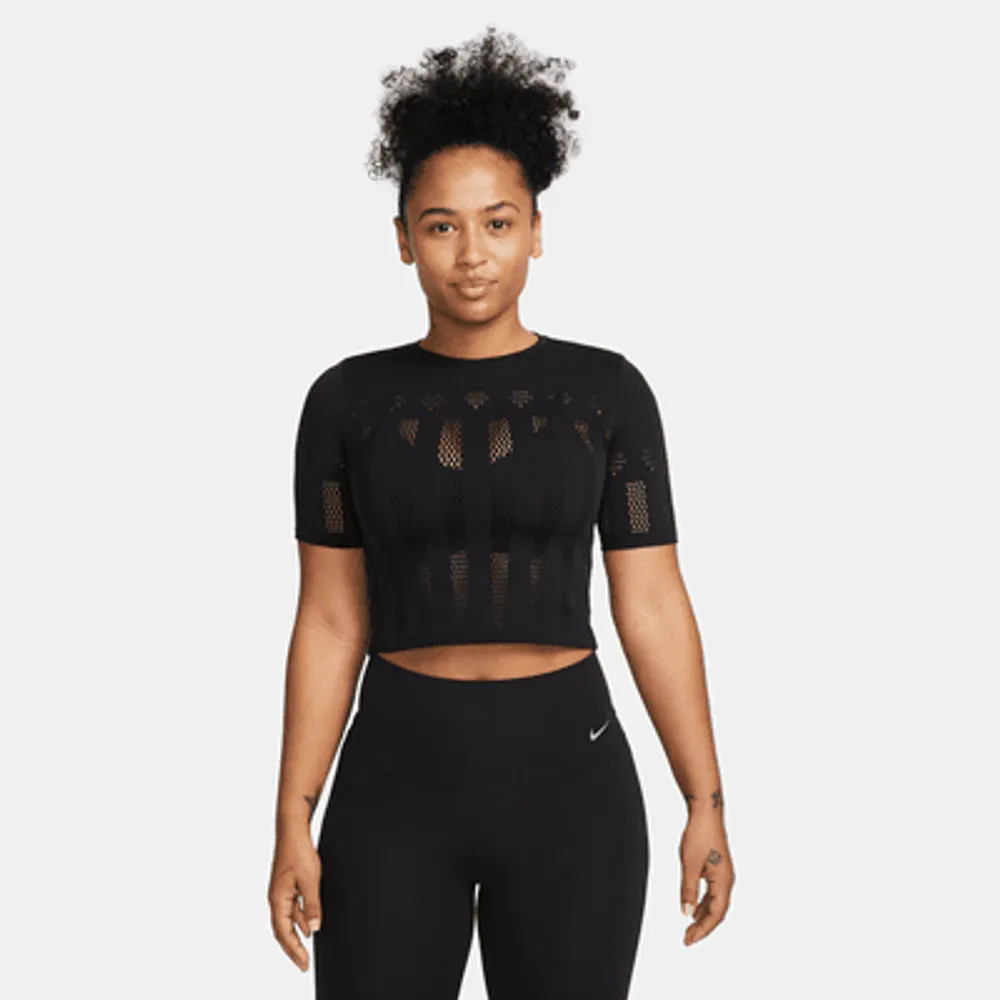 Nike cross crop on sale top