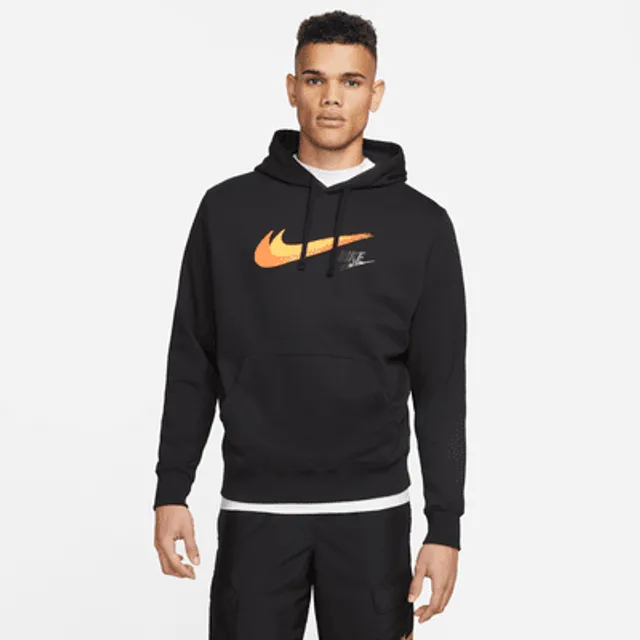 Nike Sportswear Men's Lined Winterized Pullover Hoodie. UK 