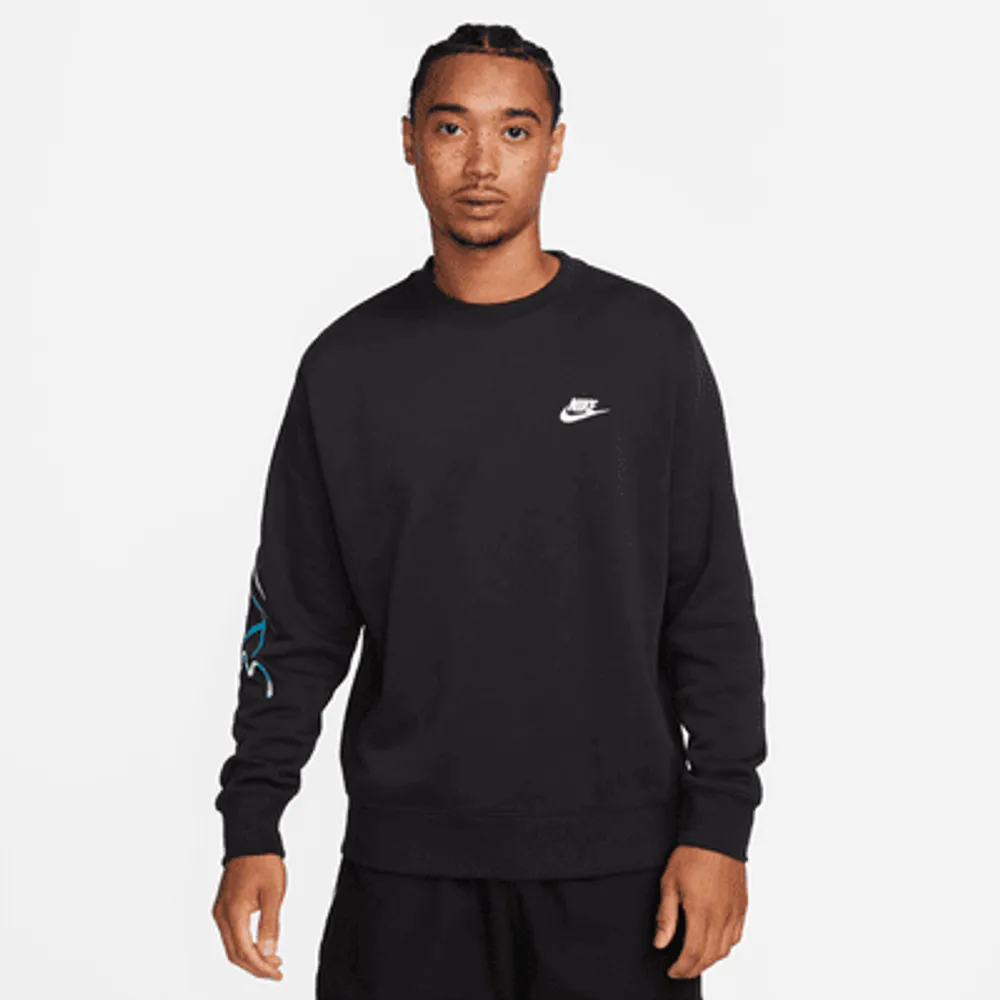 Nike tech fleece discount crewneck