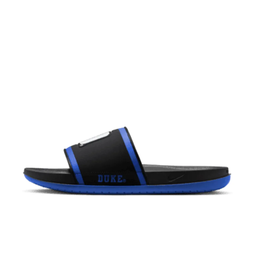 Nike Duke Nike College Offcourt Slides. Nike The Summit at