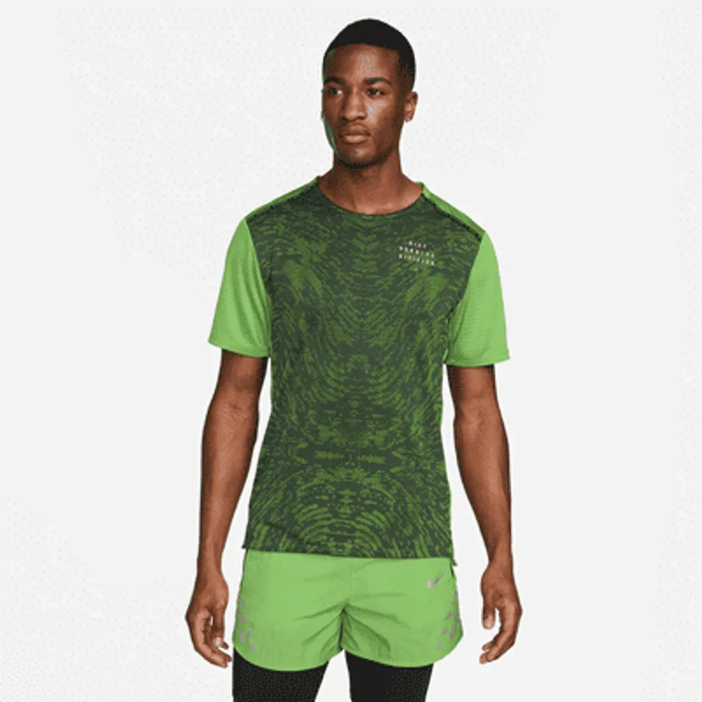 Nike Dri-FIT Run Division Rise 365 Men's Short-Sleeve Running Top