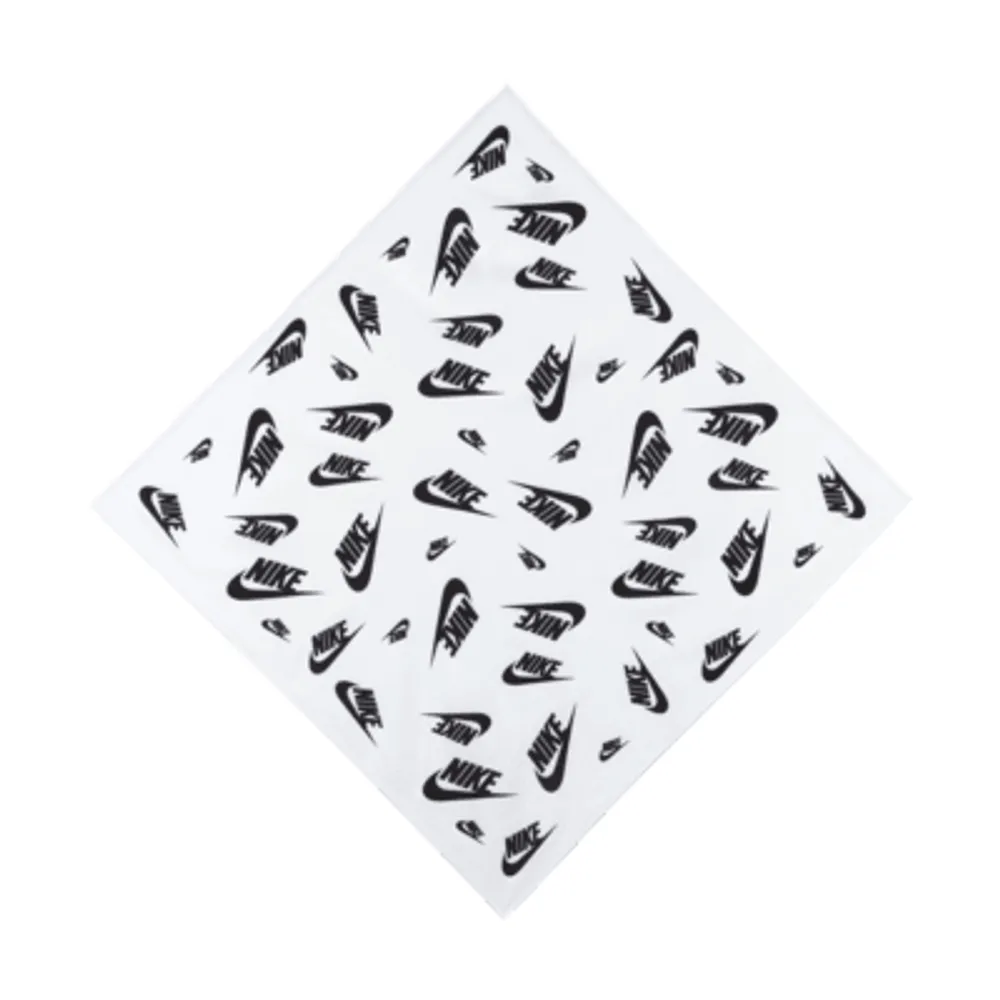 White hotsell nike bandana