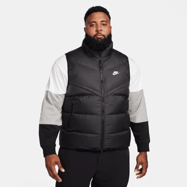 Nike sportswear windrunner down hotsell fill vest