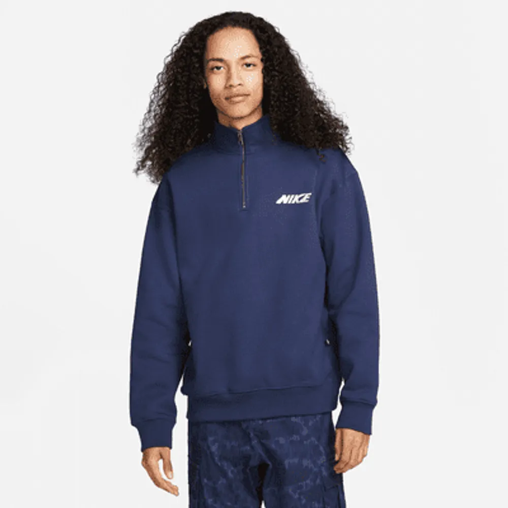 Nike SB 1 2 Zip Fleece Skate Pullover. Nike The Summit