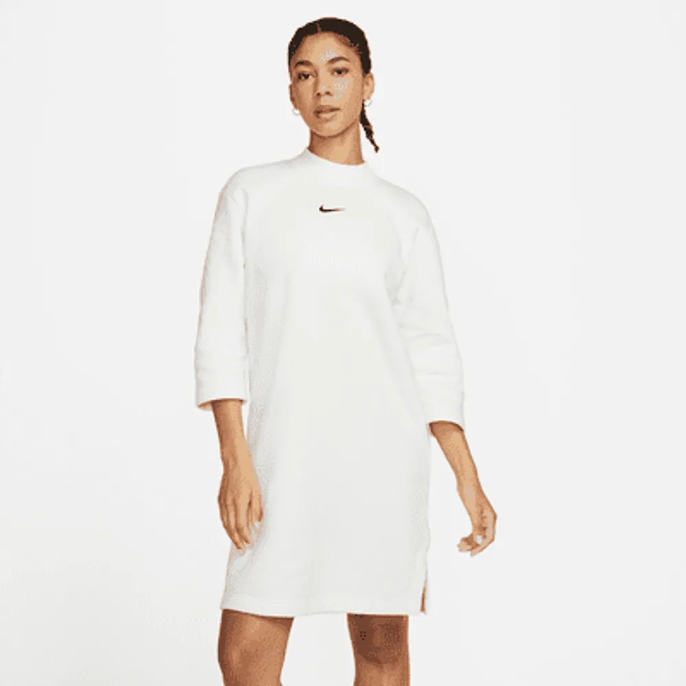 Nike fleece outlet dress