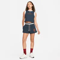 Nike heritage tank online top